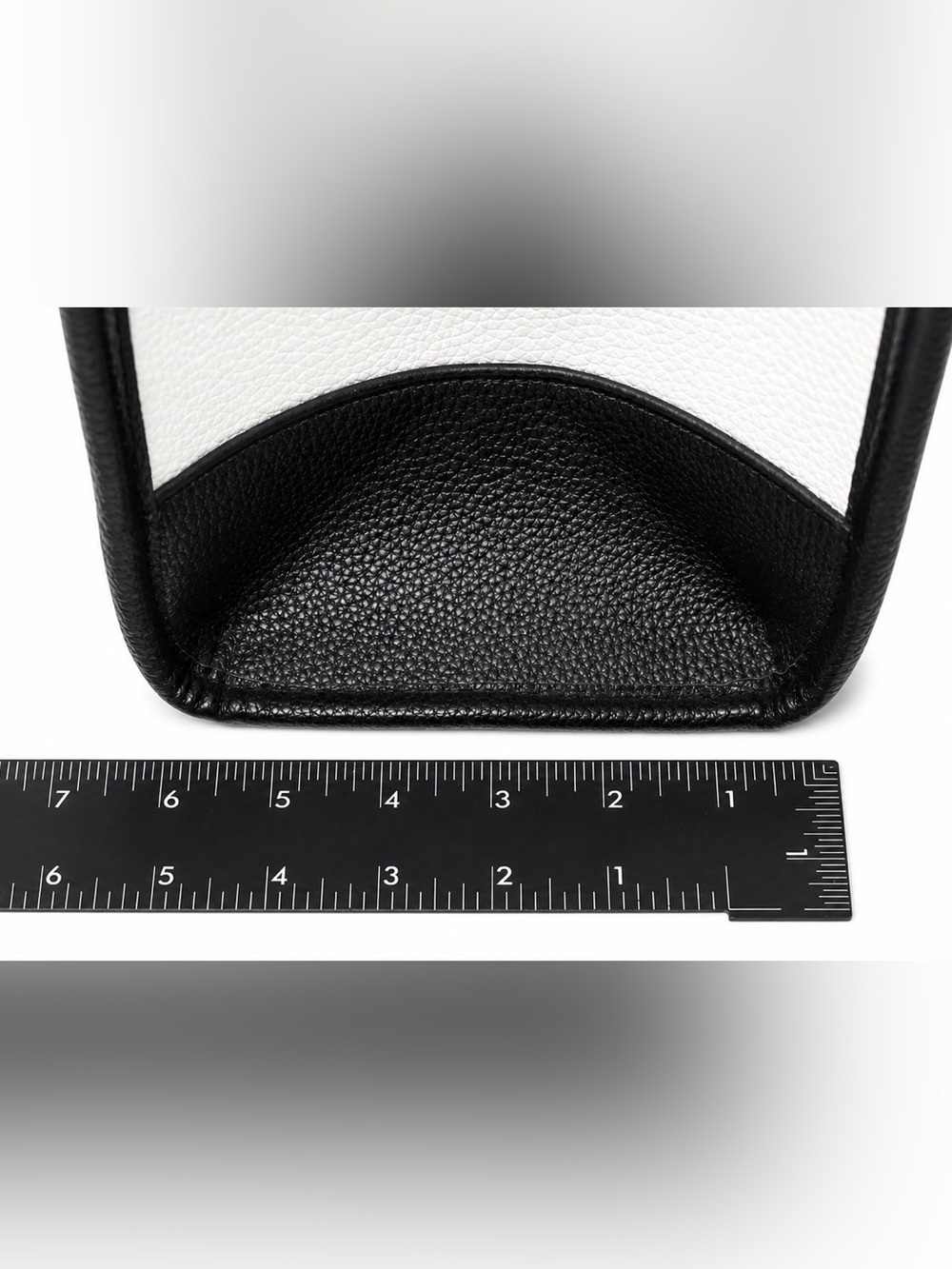 The Work Bag Black & White Work Tote - Picture 5 of 6